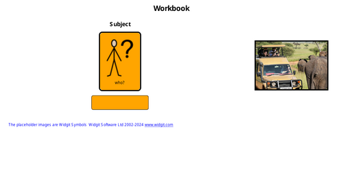 Safari exploration colourful semantics