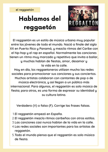 el reggaetón