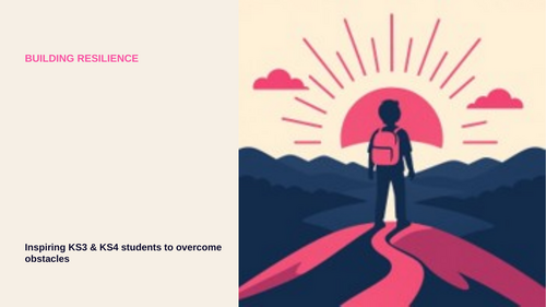 Building Resilience – Complete KS3/KS4 Assembly Pack