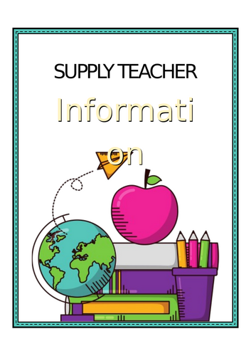 Supply Teacher Information