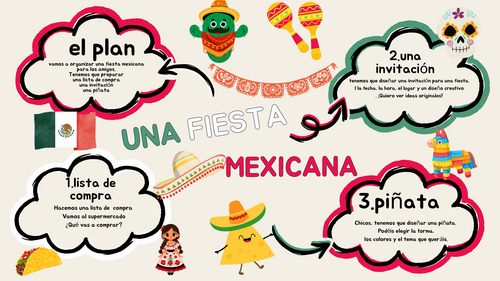 mexican party planner