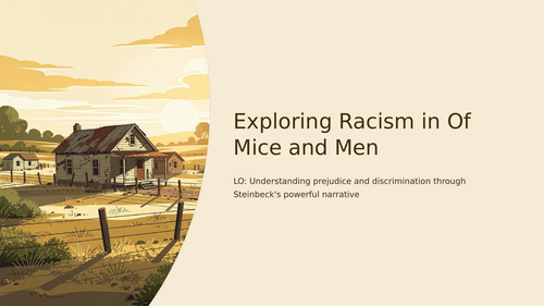 Racism in Of Mice and Men