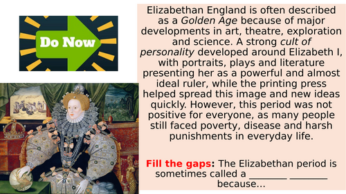 Elizabeth and the Rise of the Gentry