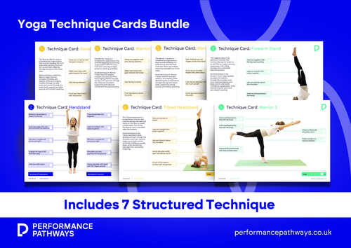 Yoga Technique Cards