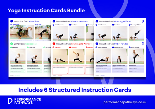 Yoga Instruction Cards