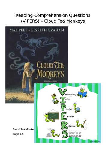 VIPERS Reading Comprehension – Cloud Tea Monkeys
