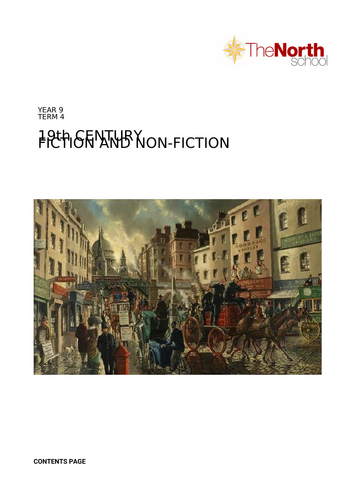 Nineteenth Century Fiction and Non-Fiction