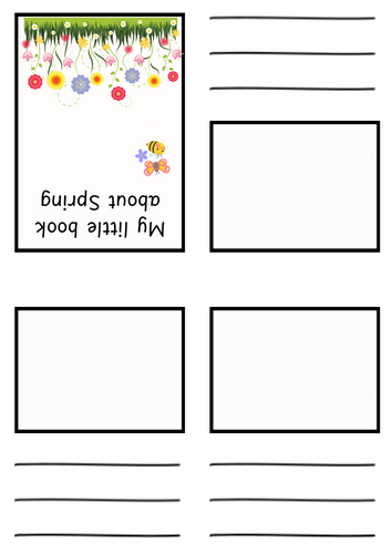 My little books about growing/animals/life cycles