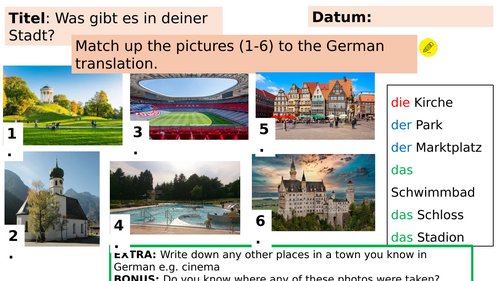 Stimmt 2 Unit 1 - Ich liebe Ferien!