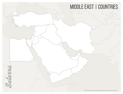 KS3 Climate of the Middle East Lesson