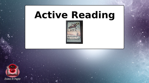 Active Reading PowerPoint 2026 - Lark by Anthony McGowan