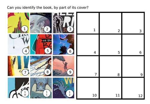 World Book Day Challenges