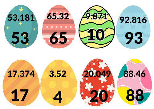 Rounding to the Nearest Whole Number
