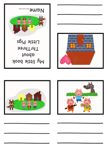 My little books about Traditional Tales and Fairytales