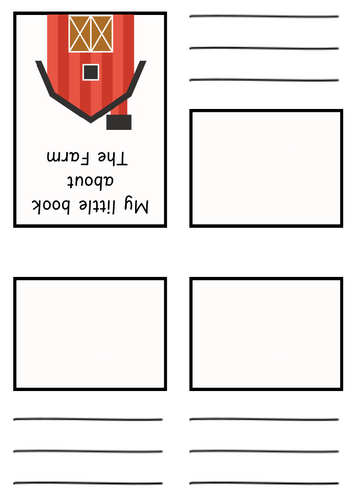 My little books about The Farm