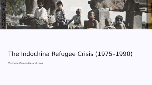 IB DP History Paper 1: Causes of the Indochina Refugee Crisis 1975-1990