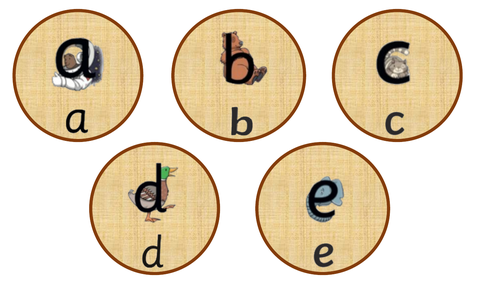 Phonics LW Natural Slices