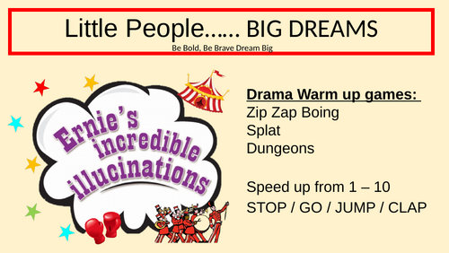 Drama Taster Session / Transition Activities