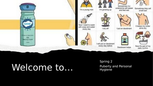 KS3  annd KS4 Puberty Week 1 PSHE