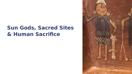 Inca Religion Slideshow Presentation