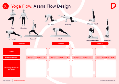 Asana Flow Design Lesson Plan