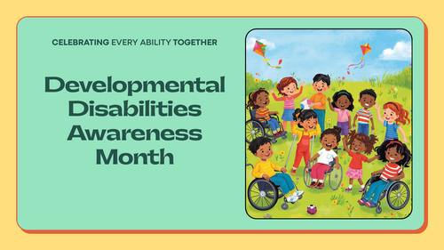 Developmental Disabilities Awareness Month Assembly | Primary School PowerPoint | KS1 & KS2 Inclusio