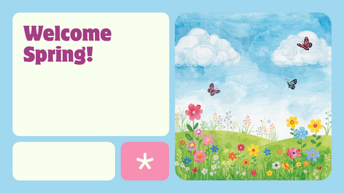 Spring Assembly | Primary School PowerPoint | KS1 & KS2 Seasonal Assembly | Spring Around the World