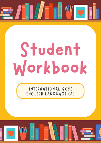 iGCSE Student Workbook - Specification A