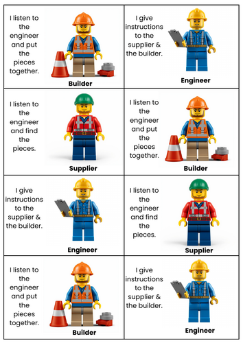 Lego Therapy Roles and Rules