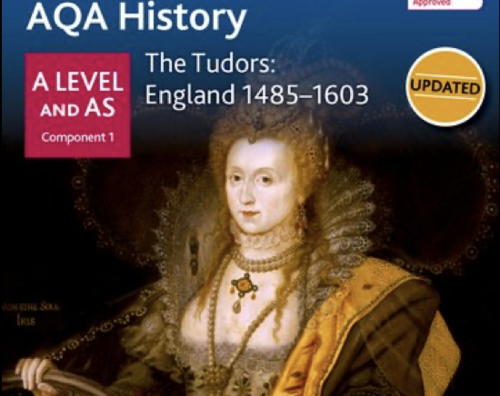 AQA Source Paper Mock Sets 3 & 4 - The Tudors: England, 1485–1603 A Level History Paper 1C