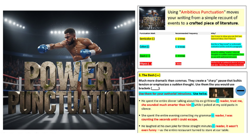 Grade 9 Punctuation: How to Use "The Big Four" Like a Pro