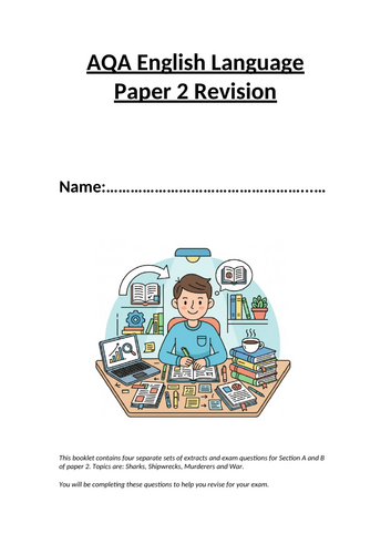 AQA English Language Paper 2 Revision Booklet