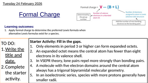 S2.2 Formal Charge, HL (IBDP Chemistry)