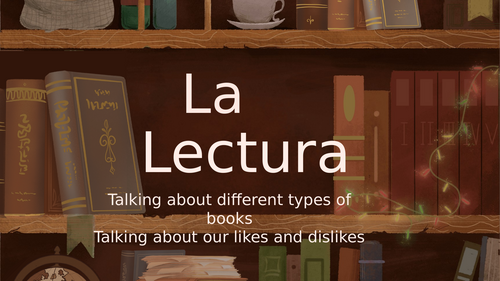 La Lectura - S2 / S3