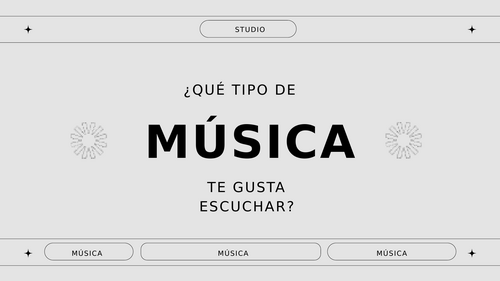 La musica - S2 / S3