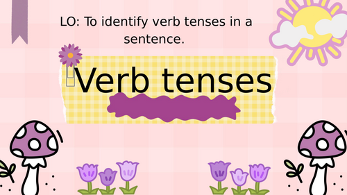 Verb tenses