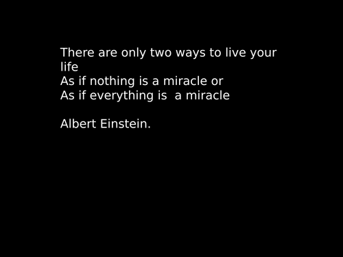 Miracles - are they real?