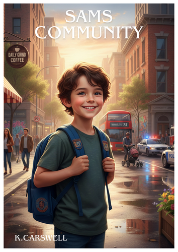 Sensory Story about a Boy in the Community and what he expereinces with his senses