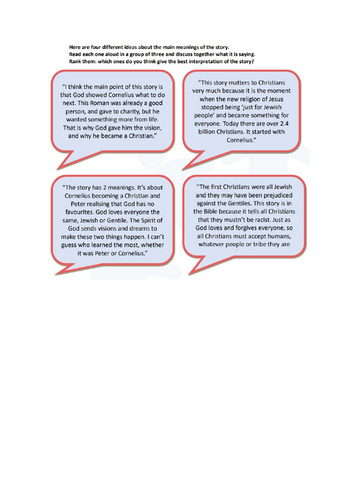 RE Unit: What can be done to reduce racism? Can religion help?