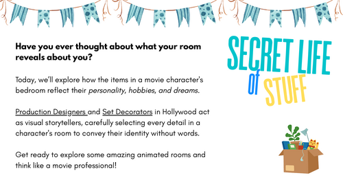 Visual Storytelling: Character Design through Bedroom Decor