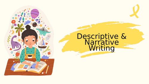 ​GCSE English Language Paper 1 Section B: The Four-Part Narrative & Descriptive Writing Masterclass