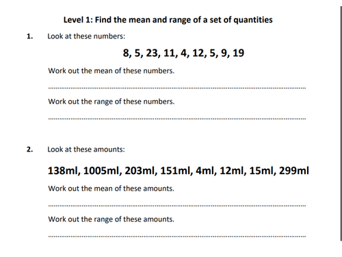 Maths Functional skills Revision