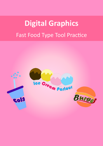 Digital Graphics - Text Tool Practice