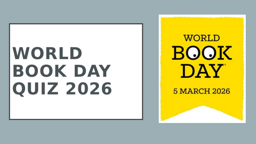 KS2 World Book Day Quiz