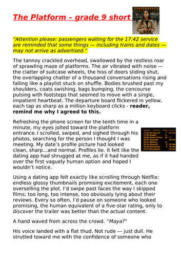 Writing Top-Band Openings and Closings - GCSE English Language Narratives