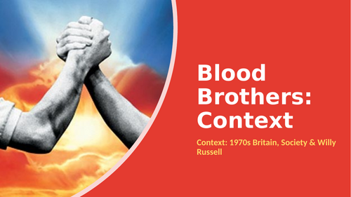OCR Blood Brothers: 1970s Context