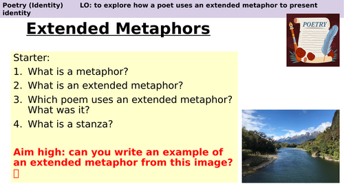 Y7 Poetry: The British by Benjamin Zephaniah