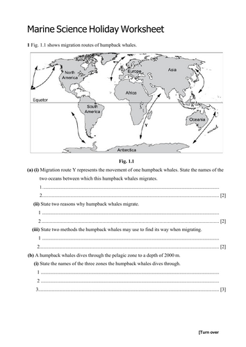 Cambridge IGCSE Marine Science (0697) - Boost your grades with Exam Papers Practice for IGCSE