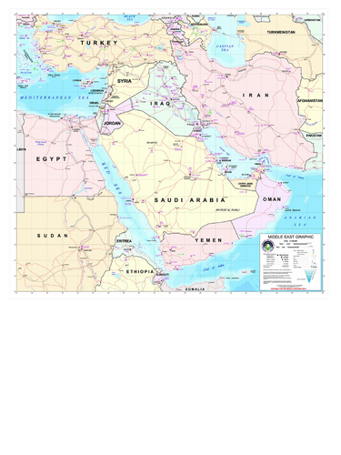 Middle East Map