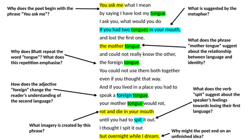 Annotated Search for My Tongue